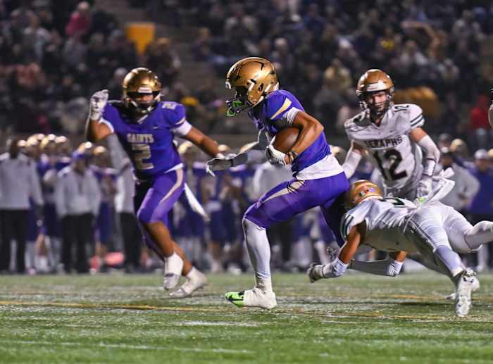 22 St. Bonaventure at St. Augustine 12-2-23 Justin Fine